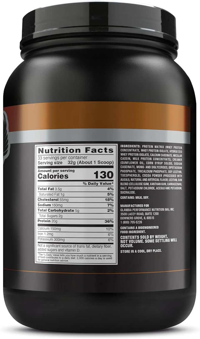 (ABB) Pure Pro Protein Powder Chocolate 33 Servings