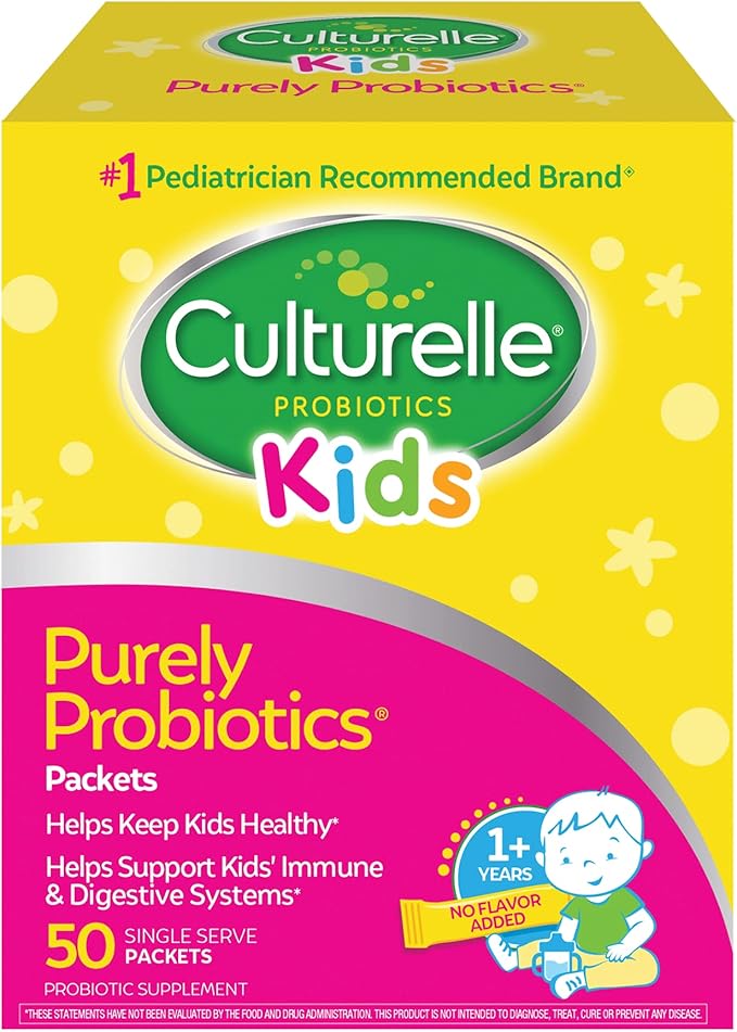 Culturelle Women's Probiotics for Digestive &amp Immune Health with Kids Probiotics for Immune &amp Digestive Support 50 Count