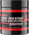 Goliath Labs Pure Creatine Monohydrate Powder - 300g Unflavored Micronized Creatine for Strength Power Muscle Support &amp Endurance - 60 Servings - Fitness Supplement for Men &amp Women