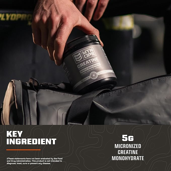 MTN OPS Creatine + Magnum Protein Chocolate Bundle
