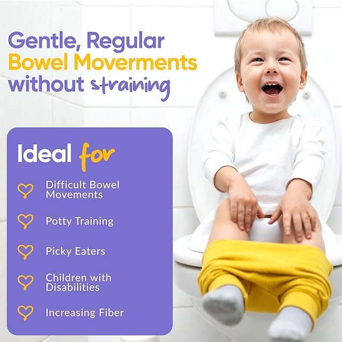 Medtrition HyFiber Liquid Fiber for Kids in Only One Tablespoon Supports Regularity and Softer Stools FOS Prebiotics for Gut Health 6 Grams of Fiber 32 Servings per Bottle 16 Fl Oz (Pack of 2)
