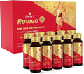 Heivy Marine Liquid Collagen for Women 10000mg 133% Higher Absorption CoQ10 Biotin Vitamins USA GMP 3rd Party Tested Non-GMO Gluten Free 50mL 10 Bottles