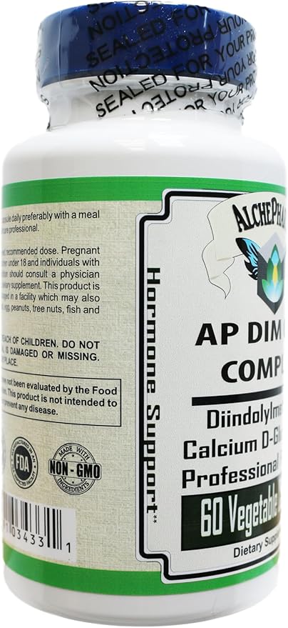 DIM-CDG Complex Professional Diindolylmethane Calcium D-Glucarate Formula