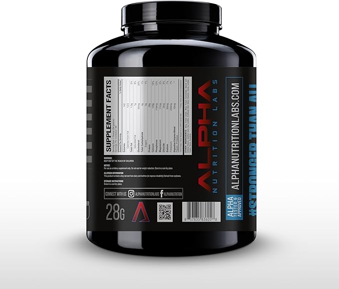 Whey Isolate Protein Powder - Mango Flavor 28g of Protein Low Carb Tropical Specialty