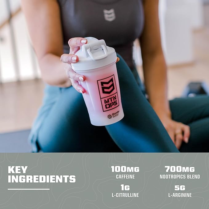 MTN OPS Eva Shockey Collagen &amp Ignite Lite Bundle – Unflavored Collagen Peptides + Strawberry Daiquiri Ignite Lite – Eva Shockey Supplements for Energy Hair Skin &amp Wellness
