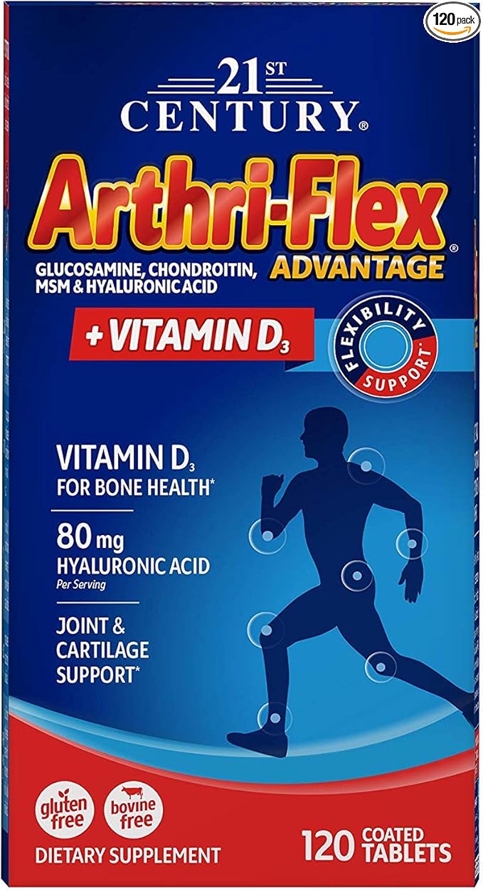 21st Century Arthri-Flex Advantage 120 ea (Pack of 3)