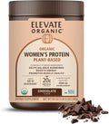 Women’s Plant Protein Powder Chocolate Pea Protein with KSM-66 Ashwagandha® Organic SRI-81™ Shatavari &amp Acti Veda™ (20g Protein)