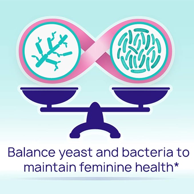 RepHresh Pro-B Probiotic Supplement for Women 30 Oral Capsules