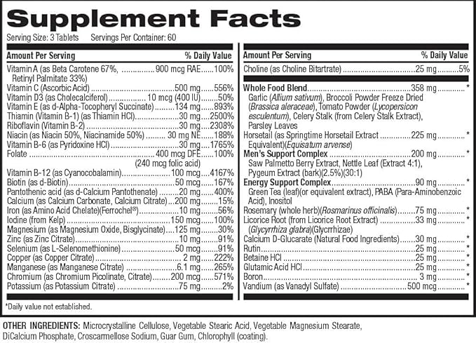 Hi-Health Men's Multivitamin (180 Tablets)