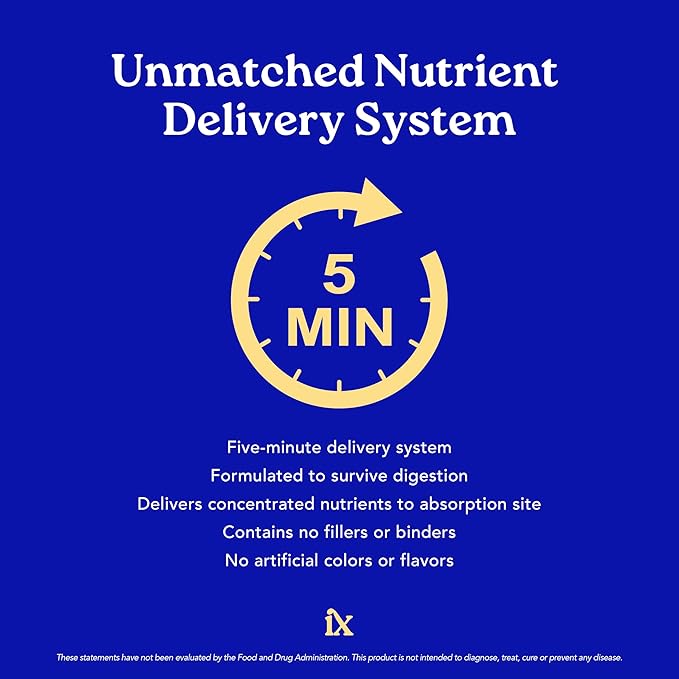Isotonix Multivitamin Fifty Plus – Daily Multivitamin for Adults 50+ with B-Vitamins Antioxidants and Essential Nutrients for Bone Heart and Cognitive Health
