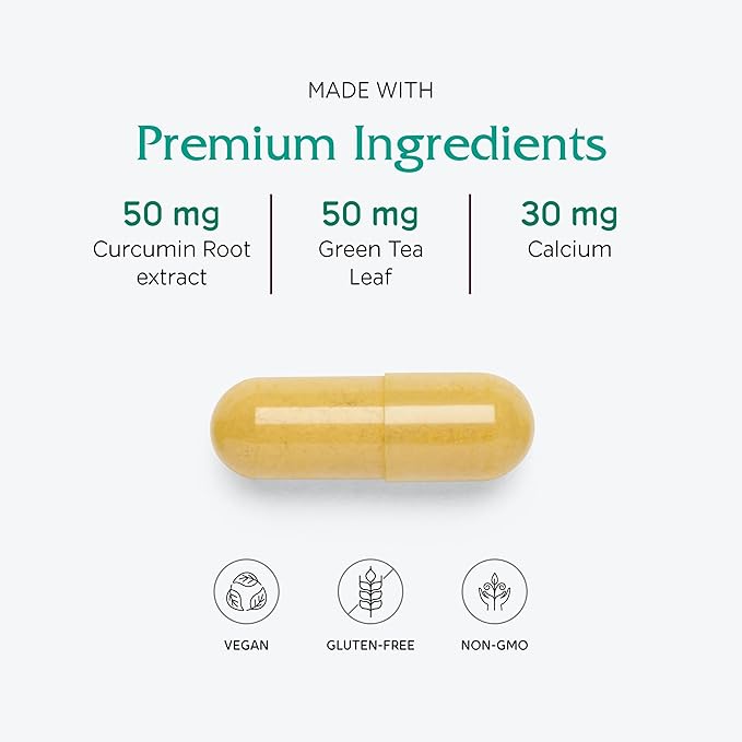 Vitanica - Mid-Life Symmetry 50-65 High Potency Multivitamin and Mineral Vegan 180 Capsules