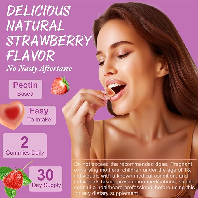 Totaria Sugar Free Multivitamin Gummies for Women 14+ w/Iron Inositol Folate Biotin Womens Daily Multivitamin Gummy w/Vitamin A C B D3 K2 for Hair Skin Energy Immune Strawberry Flavor
