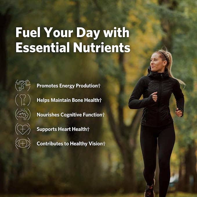 Cooper Complete Basic One Multivitamin with Iron - 60 Tablets per Bottle. Pack of 2