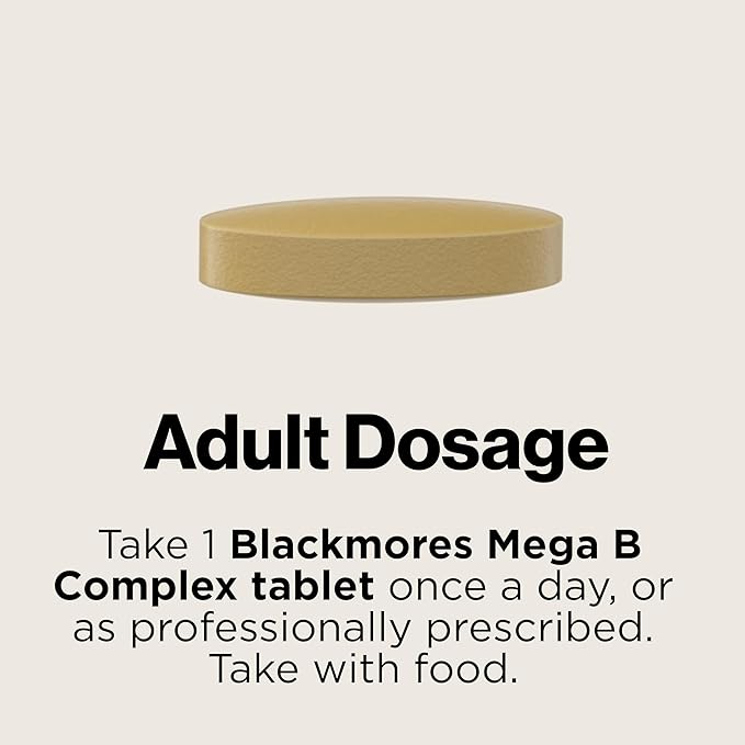 Blackmores Mega B Complex 200 Tabs