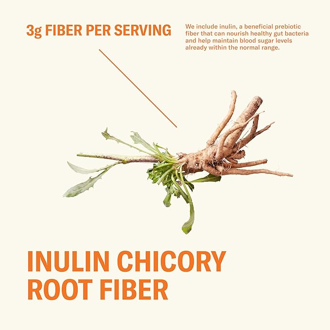 Ballerina Farm Grass Fed Whey Protein Powder Maple Cinnamon 24g Protein with Collagen Peptides Bovine Colostrum Hemp Hearts &amp Prebiotic Fiber No Artificial Ingredients 20 Servings