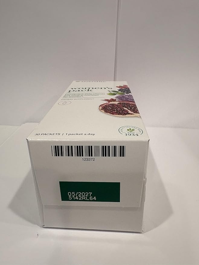 Nutrilite® Women’s Supplement Packs 30 Packets