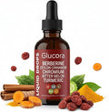 Glucora gotasGlucora Ceylon Cinnamon Berberine Liquid Drops| 10-in-1 Herbal Formula | Sugar-Free Vegan Liquid Supplement | 2 fl oz