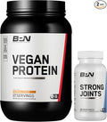 BARE PERFORMANCE NUTRITION BPN Vegan Oatmeal Cookie Protein + Strong Joints Bundle