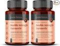 Double Strength Turmeric - Massive 1000mg x 360 Tablets - 200% more Turmeric and Natural Levels of the Potent Curcumin per Tablet - with 5mg Black Pepper Extract for 300% Increased Absorption