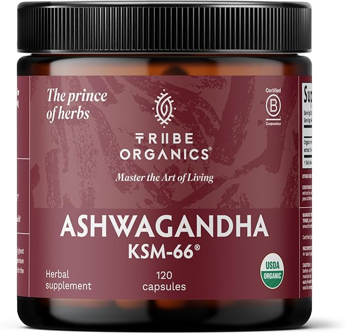 Recovery Trio 120 - KSM-66 Ashwagandha + Turmeric Curcumin C3 Complex + Boswellia Complex - Boost Immunity Joint Support Reduces Pain