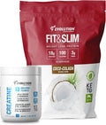 Evolution Advance Nutrition Fit &amp Slim Blend + Creatine Monohydrate Powder