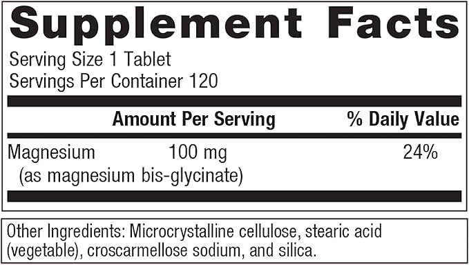 Metagenics Relief Duo - Magnesium Glycinate &amp SPM Active - 120 Tablets of Magnesium Glycinate for Nervous System Support - 60 Softgels of SPM Active for Joint Comfort &amp Minor Discomfort Relief