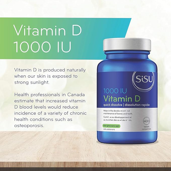 SISU Vitamin D 3 100Iu 400 CT