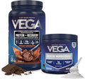 Vega Creatine Monohydrate Powder 17.6oz (100 Servings) Sport Protein &amp Recovery Chocolate Protein Powder 1.8lbs - Plant-Based Protein and Muscle Support