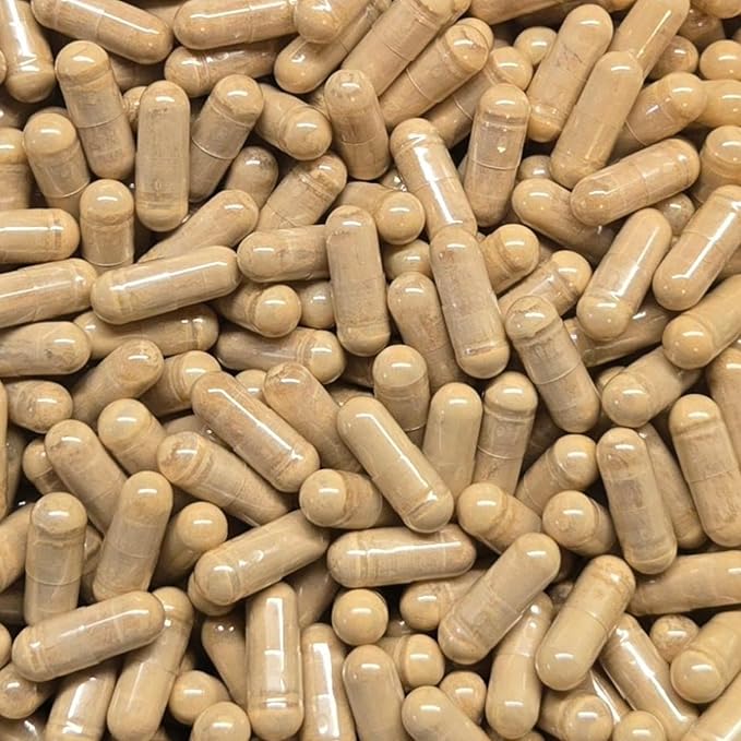 Milk Thistle Seed Powder Capsules 500mg - 240