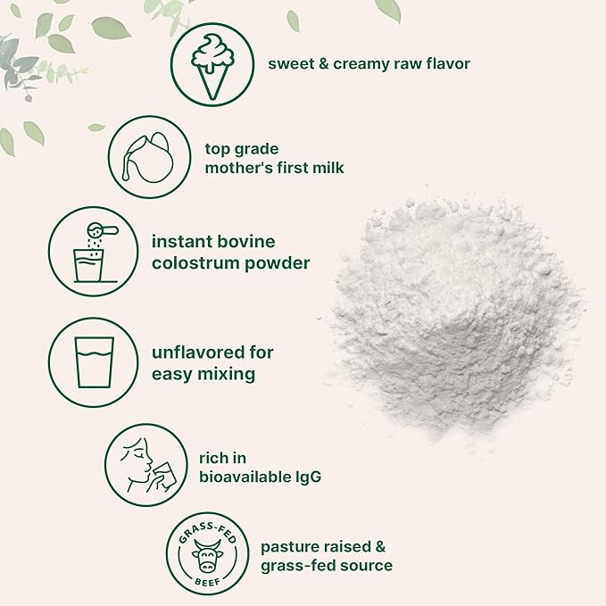 Micro Ingredients Vitamin D3 5000 IU with K2 100 mcg 300 Softgels &amp Instant Colostrum Powder Bundle 2 Pack | Essential Sunshine Vitamins | Grass-Fed Bovine Mother’s First Milk