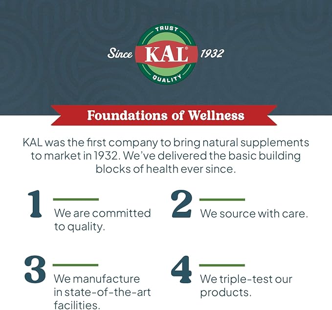 KAL Calming Magnesium Glycinate Powder Plus Citric Acid - Unflavored - Nervous System Bone and Relaxation Support Drink Mix - No Sugar - 60-Day Guarantee 40 Servings 8.5 OZ
