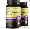 ISDG NAD+ Supplement with Nicotinamide Riboside 600 mg NR Black Pepper Extract - Supports Cellular Energy &amp Repair Vitality Healthy Aging | Max Absorption | 120 Count