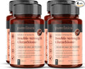 Glutathione 1000mg x 240 Tablets (4 Bottles of 60)- w/500mg Glutathione 300mg ALA and 200mg VIT C per Tablet