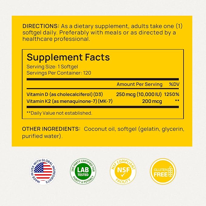 Magnesium Complex &amp Vitamin D3 K2