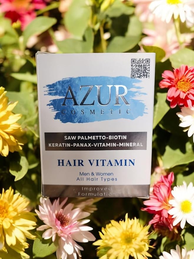 Hair Growth Vitamins for Women &amp Men – Supports Thicker Stronger Hair – Biotin Collagen &amp Keratin Supplement for Healthy Hair Skin &amp Nails