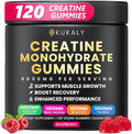 Creatine Monohydrate Gummies for Men &amp Women 9000MG Creatine Gummies Sugar Free with L-Taurine BCAA 2:1 B12 B6 for Boost Strength Focus &amp Endurance Vegan Non-GMO Raspberry 120pcs