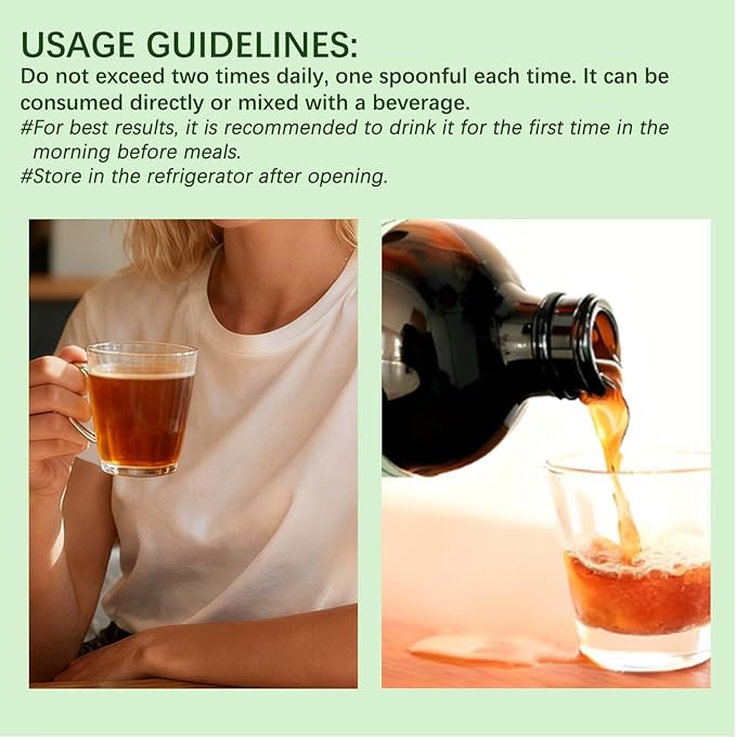 Women's Daily Probiotic + Prebiotic + Postbiotic Liquid 3-in-1 for Gut Health 10 Strains &amp 18 Fermented Herbs (1)