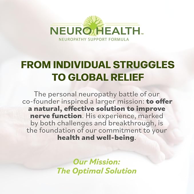 Nerve Support Formula for Neuropathy - Your Nerve Supplement with B Vitamins and Alpha Lipoic Acid - Rapid Absorption - 360 Capsules