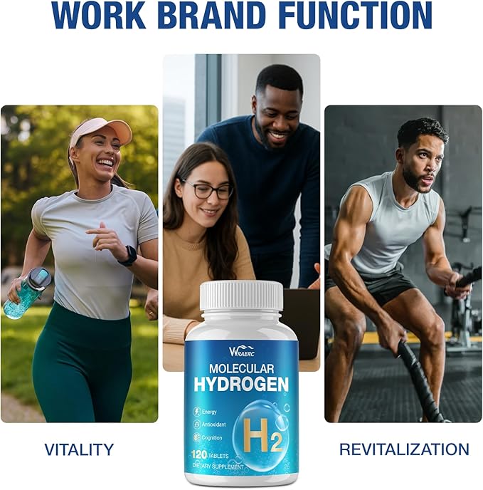 H2 Molecular Hydrogen - Supports Healthy Aging