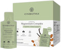 Cymbiotika Liposomal Magnesium Complex – Promotes Relaxation Restful Sleep and Heart &amp Brain Health – Highly Absorbable 3-in-1 Formula – Vanilla Almond 10 mL Pouches (28 Count)