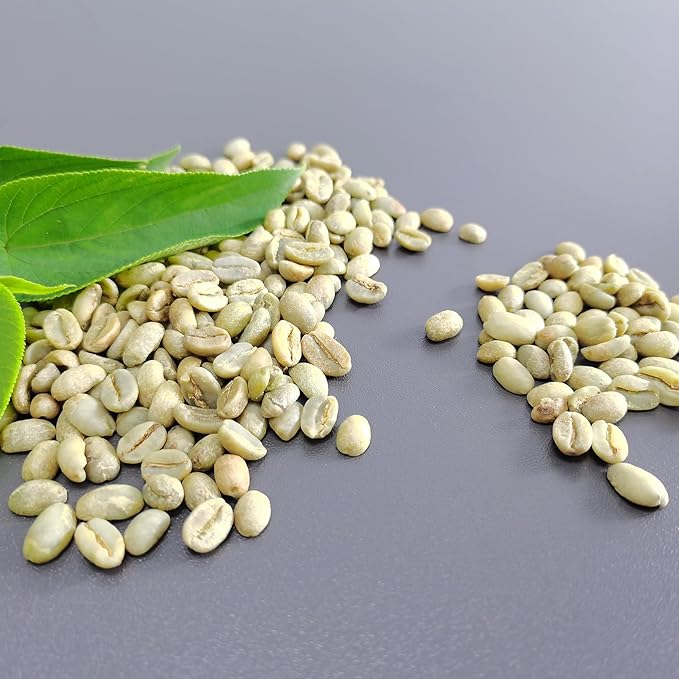 FixtureDisplays Ethiopian Yirgacheffe Raw Green Unroasted Coffee Beans 64 Ounces Size 15883-64oz-1D