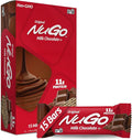 NuGo Protein Bar Chocolate 11g Protein Gluten Free 15 Count