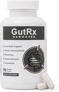 Recovery Support Supplement – Digestive &amp Nervous System Support with Milk Thistle NAC Magnesium &amp B Vitamins 30 Servings