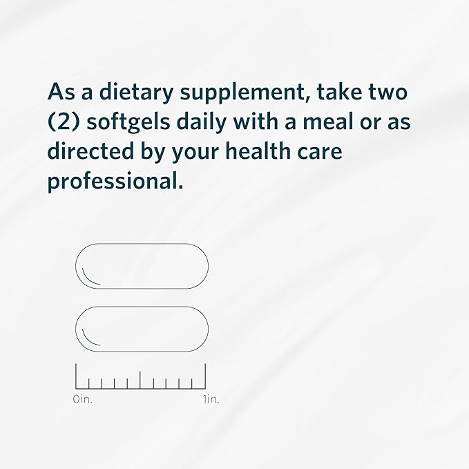 Cooper Complete - Advanced Omega 3 - Fish Oil Supplement Concentrated EPA + DHA Omega-3 Fatty Acids 1400 mg - 30 Day Supply