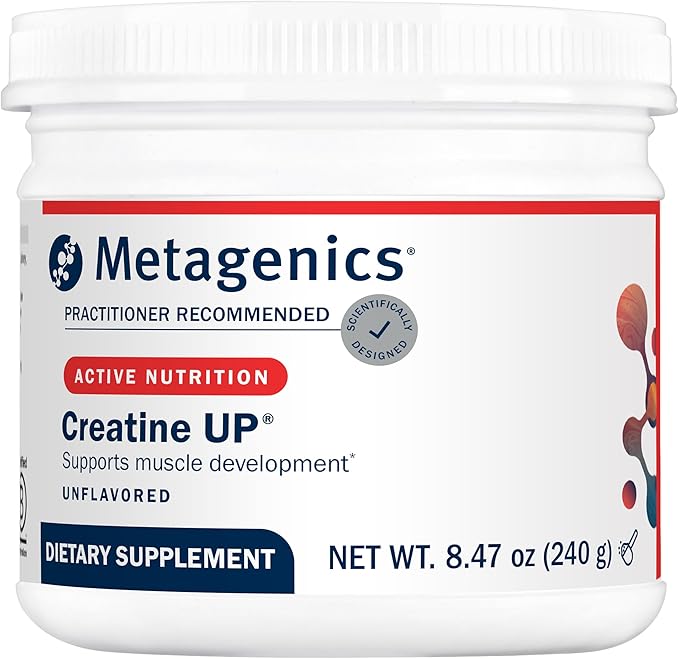 Metagenics Creatine UP – Creatine Supplement for Women &amp Men with Betaine &amp Taurine – Supports Muscle Growth Strength &amp Recovery – Non-GMO Gluten-Free 30 Servings