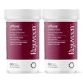 Uflora Vaginal Probiotics | Supports Vaginal Health Moisture &amp Yeast | Enhances Intimate Wellness | Clinically Proven Dosages | Probiotics Cranberry Ashwagandha | 60 Ct (2 Pack)