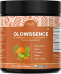 Glowssence - 150 g (5.3oz) | USDA Organic Certified | Ayurvedic Herbal Blend of Manjishta Amla Aloe vera Turmeric Neem | Promotes Clear and Healthy Skin*