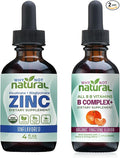 Organic Liquid Zinc and Vitamin B Complex