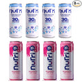 Nurri Ultra-Filtered Protein Milk Shake Variety Pack 30g Protein Low Sugar Lactose Free – 8 Ready-to-Drink 11 fl oz Cans (4 Strawberry 4 Vanilla)