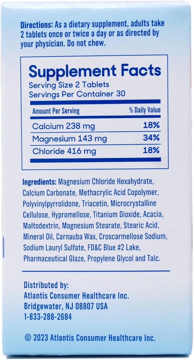 Slow-Mag Tablets with Calcium 71.5 mg - 60 Tablets